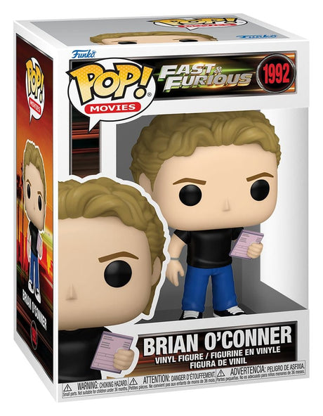 Funko Fast & Furious Brian O'Conner POP! Movies Vinyl Figur