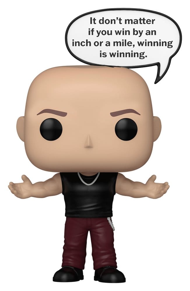 Funko Fast & Furious Dominic Toretto POP! Sayings Vinyl Figur