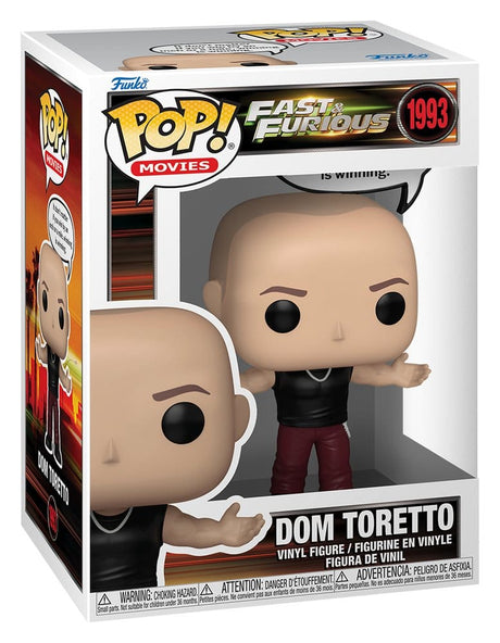 Funko Fast & Furious Dominic Toretto POP! Sayings Vinyl Figur