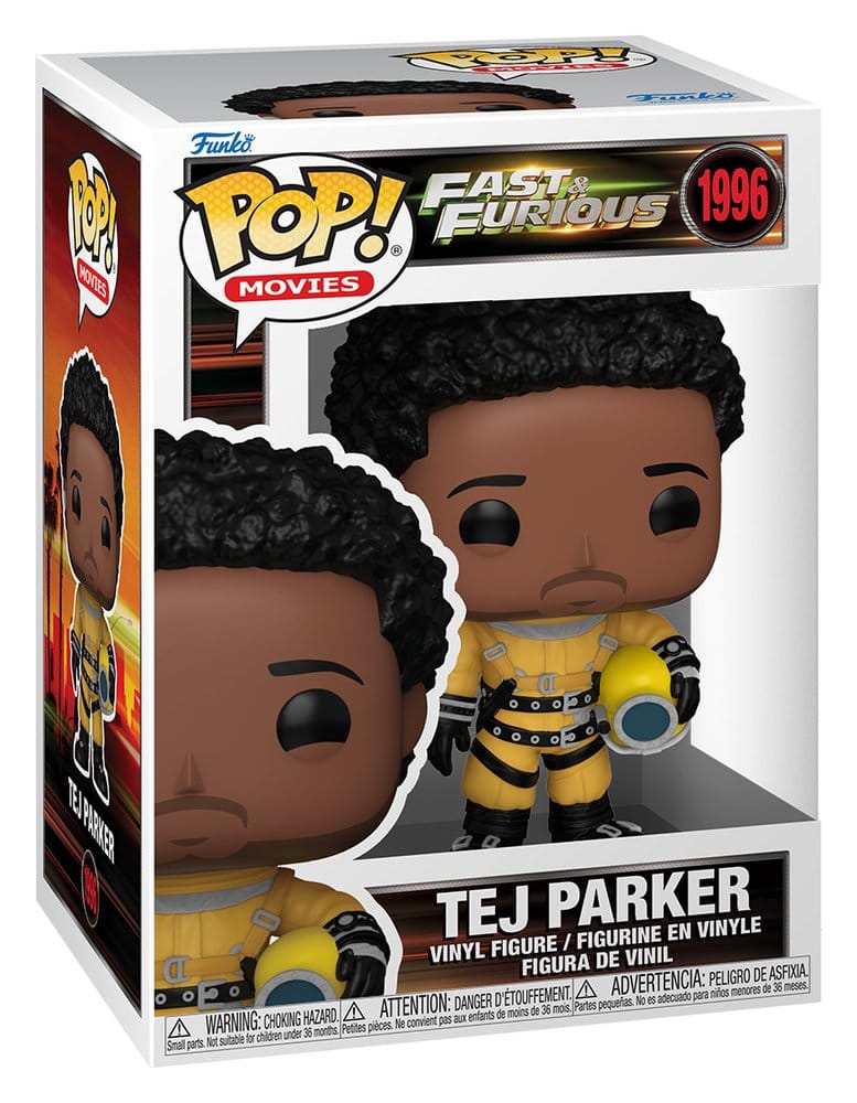 Funko Fast & Furious Tej Parker POP! Movies Vinyl Figur