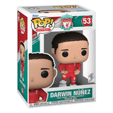 Funko FC Liverpool Darwin Núñez POP! Football Vinyl Figur