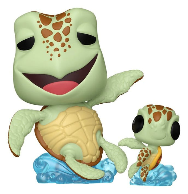 Funko Findet Nemo Crush w/Squirt POP! & Buddy Vinyl Figur