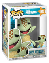 Funko Findet Nemo Crush w/Squirt POP! & Buddy Vinyl Figur