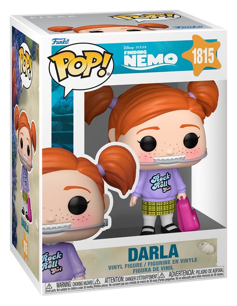 Funko Findet Nemo Darla POP! Vinyl Figur