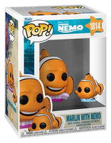 Funko Findet Nemo Marlon w/Nemo POP! & Buddy Vinyl Figur