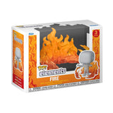 Funko Fire Red POP! Elements Vinyl Figur