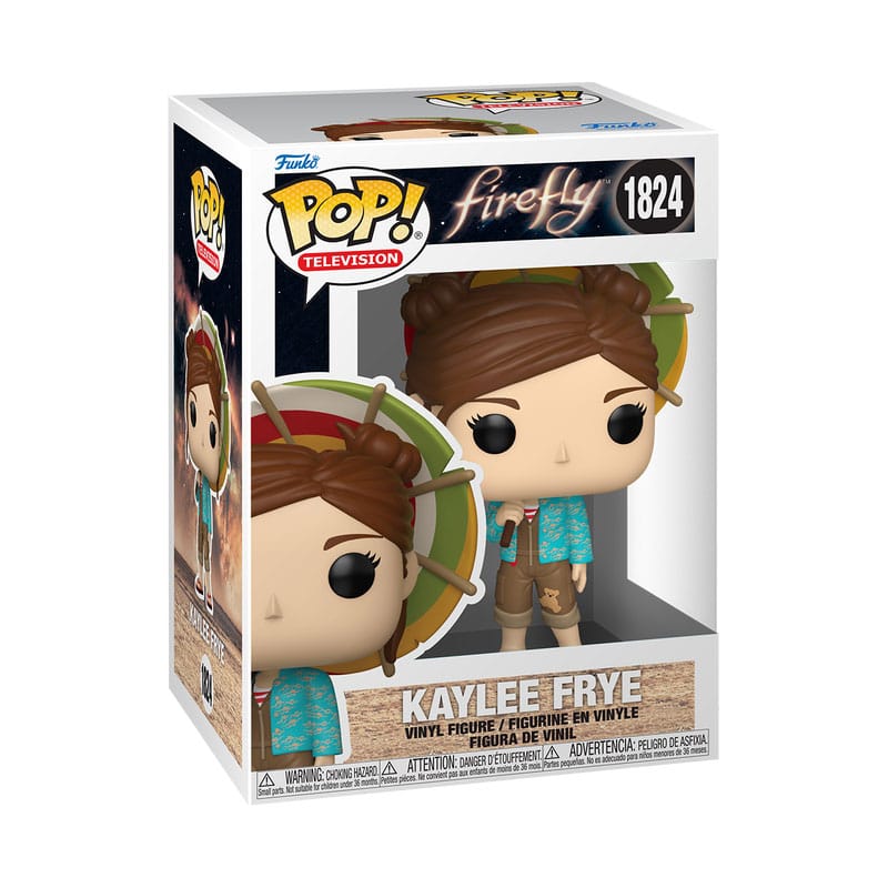 Funko Firefly Kaylee Frye POP! TV Vinyl Figuren