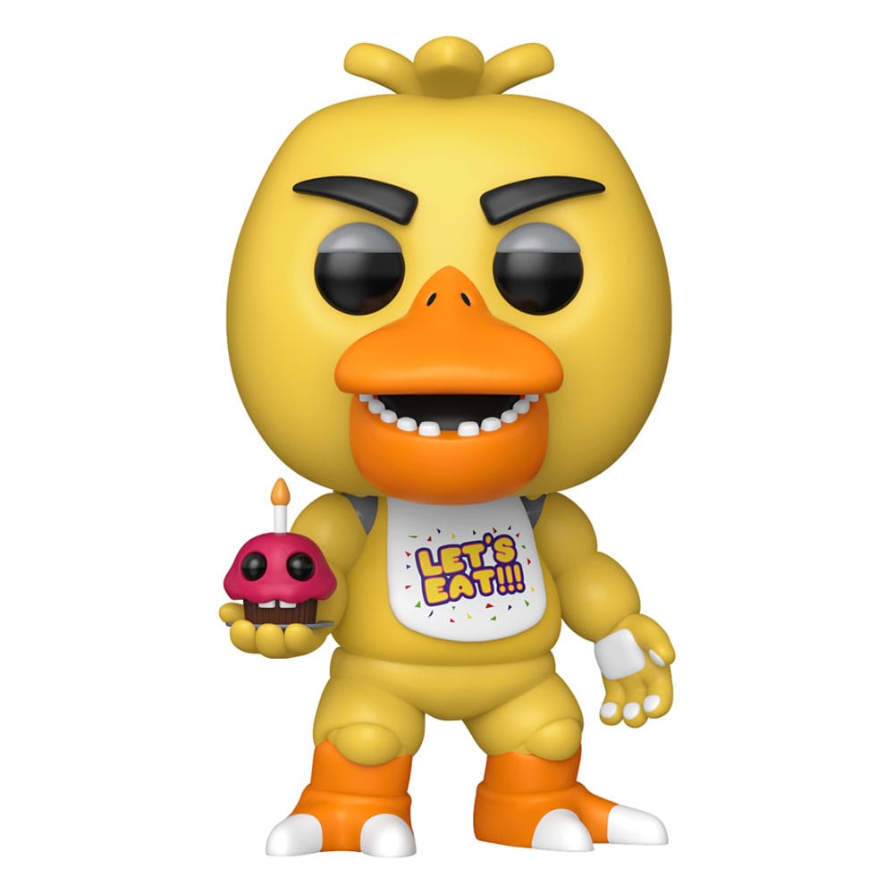Funko Five Nights at Freddy's 10th Anniversary - Chica POP! Vinyl Figur