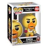 Funko Five Nights at Freddy's 10th Anniversary - Chica POP! Vinyl Figur