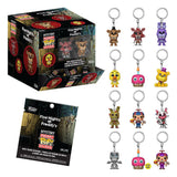 Funko Five Nights at Freddy's Classic Display (12) POP! Vinyl Schlüsselanhänger