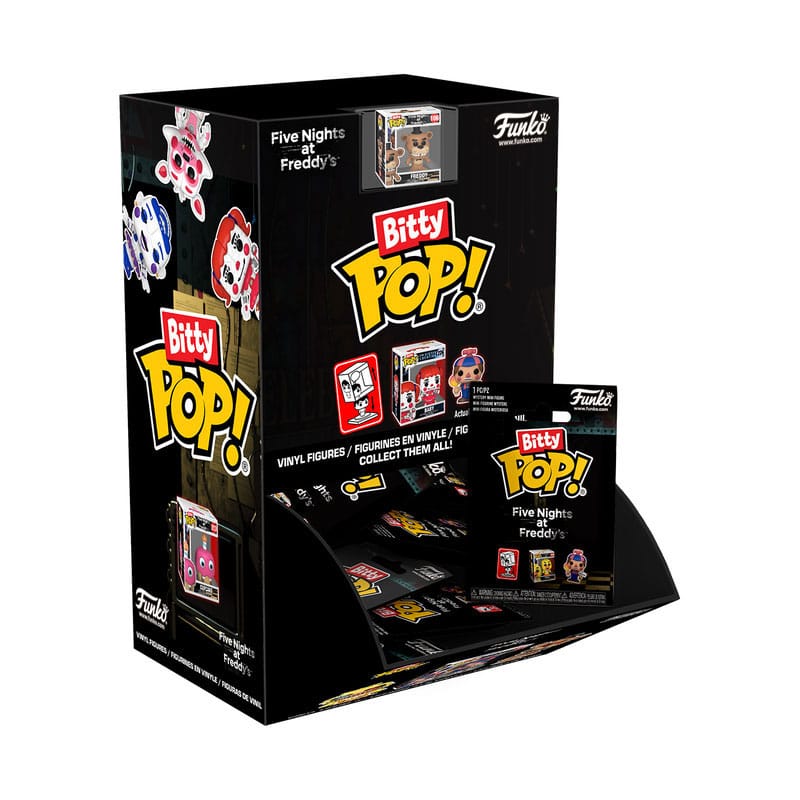 Funko Five Nights at Freddy's Display (32) Bitty POP! Vinyl Figuren