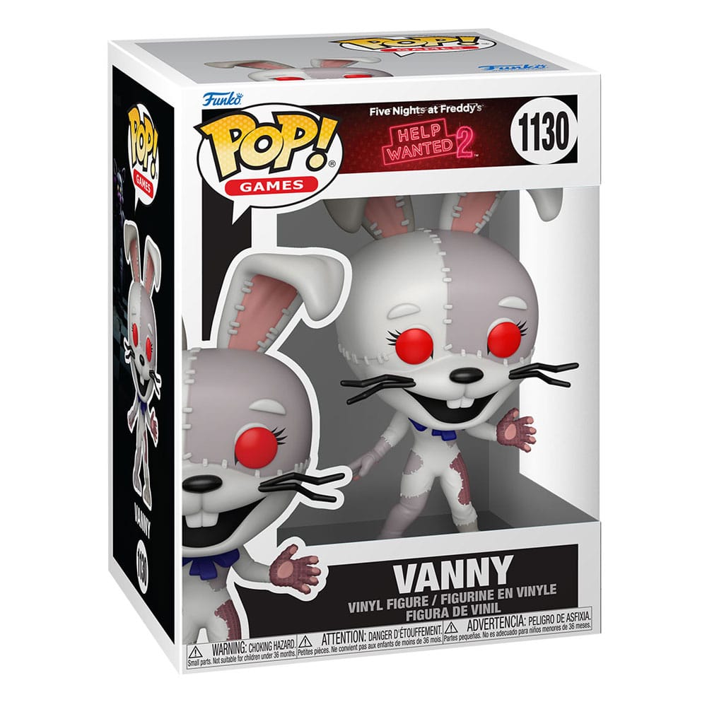 Funko Five Nights at Freddy's Help Wanted 2 Vanny POP! Vinyl Figur