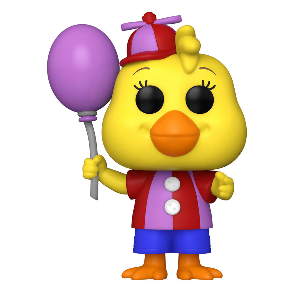 Funko Five Nights at Freddy's Security Breach Balloon Chica POP! Games Vinyl Figur