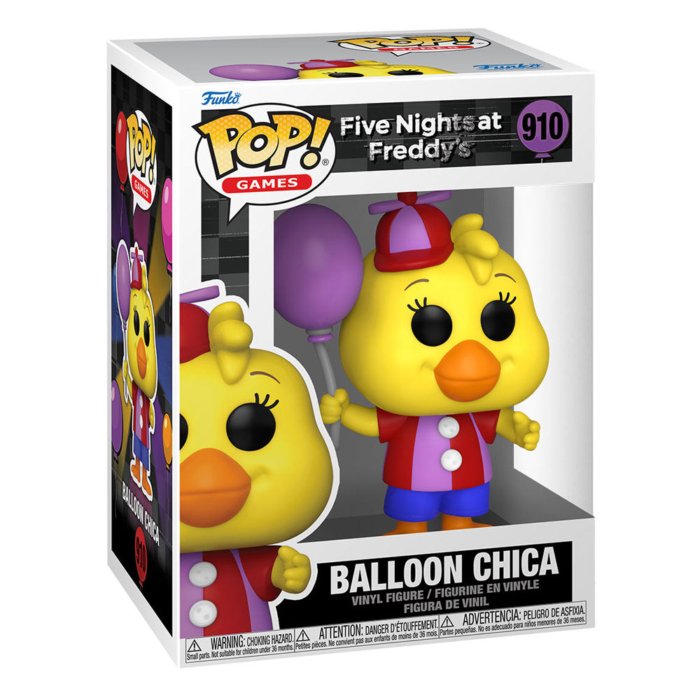 Funko Five Nights at Freddy's Security Breach Balloon Chica POP! Games Vinyl Figur