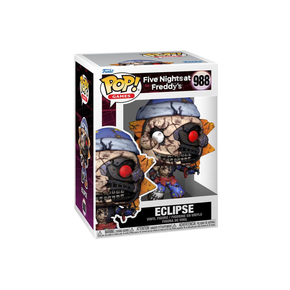 Funko Five Nights at Freddy's Security Breach - Ruin Eclipse POP! Games Vinyl Figur