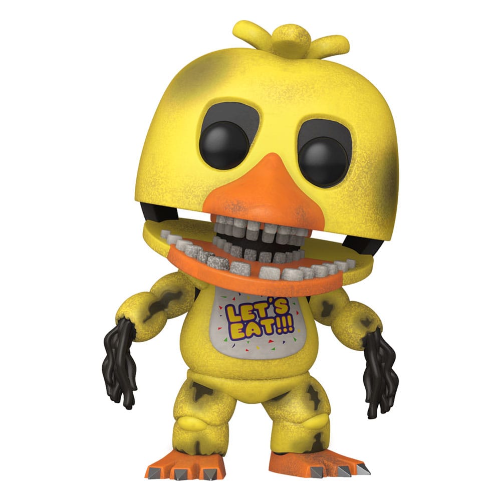 Funko Five Nights at Freddy's Withered Chica POP! Vinyl Figur