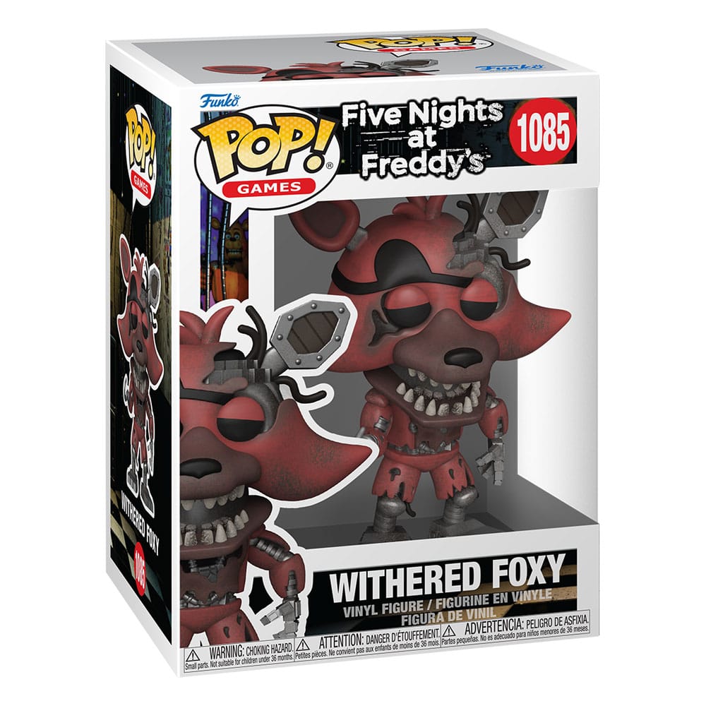 Funko Five Nights at Freddy's Withered Foxy POP! Vinyl Figur