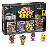 Funko Five Nights at Freddy's 4er-Pack Series 6 Bitty POP! Vinyl Figuren