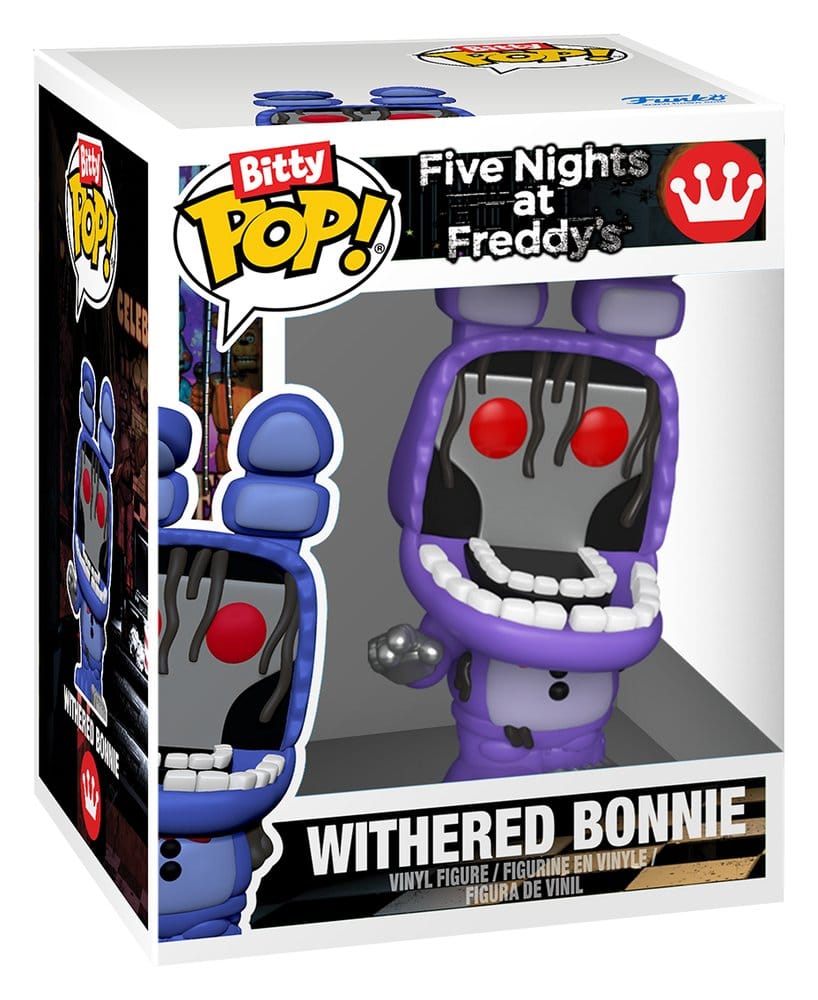 Funko Five Nights at Freddy's 4er-Pack Series 6 Bitty POP! Vinyl Figuren