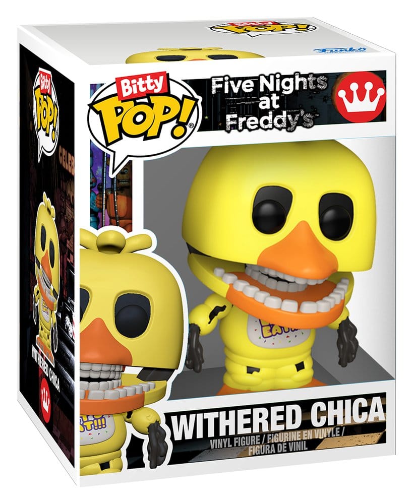 Funko Five Nights at Freddy's 4er-Pack Series 6 Bitty POP! Vinyl Figuren
