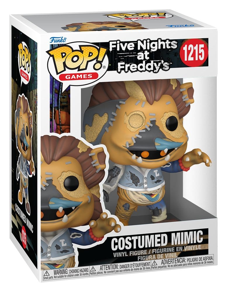 Funko Five Nights at Freddy's Costumed Mimic POP! Games Vinyl Figur