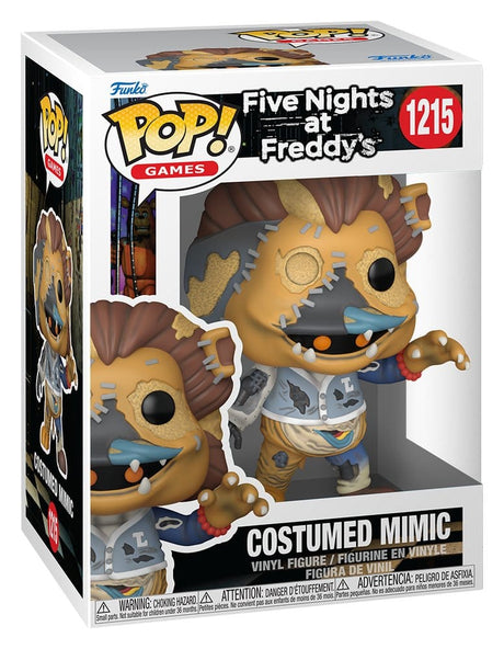 Funko Five Nights at Freddy's Costumed Mimic POP! Games Vinyl Figur