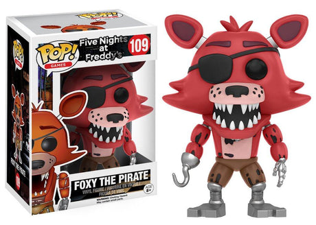 Funko Five Nights at Freddy's Foxy The Pirate POP! Games Vinyl Figur