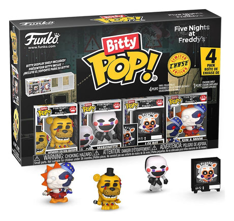 Funko Five Nights at Freddy's Series 5 Bitty POP! 4er-Pack Vinyl Figuren