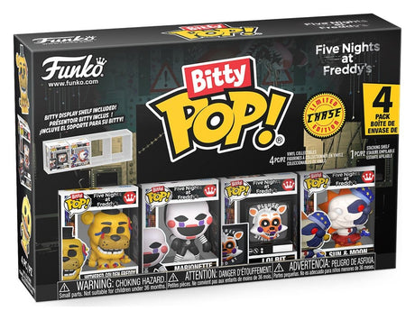 Funko Five Nights at Freddy's Series 5 Bitty POP! 4er-Pack Vinyl Figuren