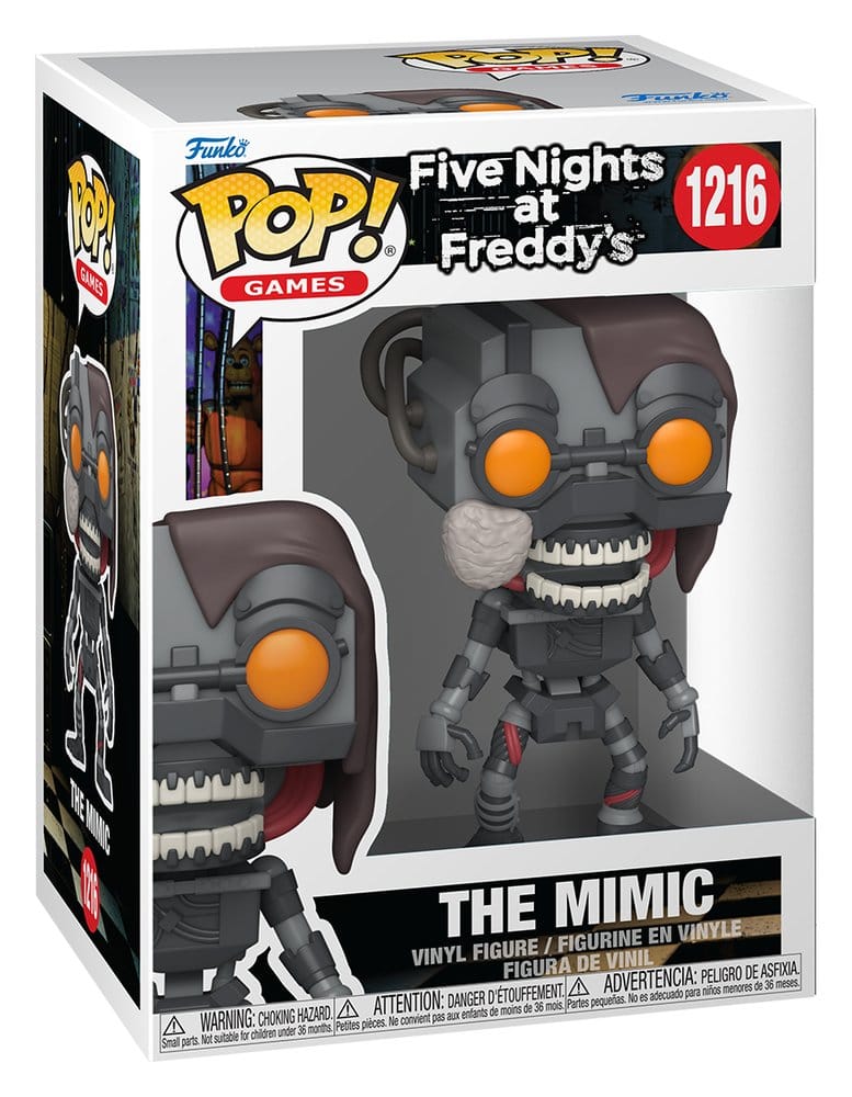 Funko Five Nights at Freddy's The Mimic POP! Games Vinyl Figur