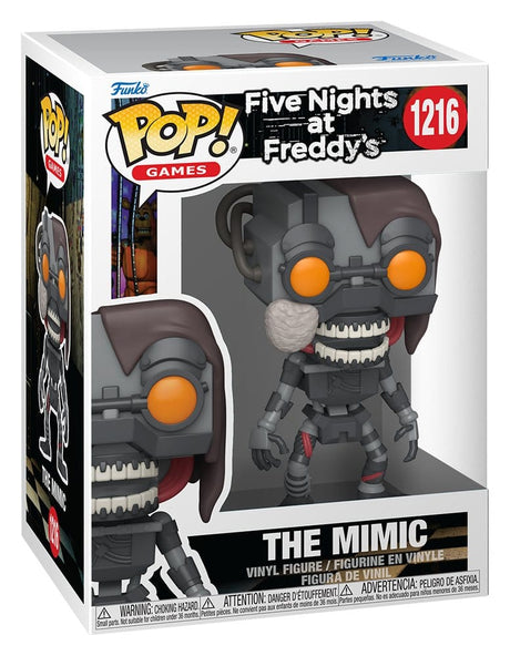 Funko Five Nights at Freddy's The Mimic POP! Games Vinyl Figur
