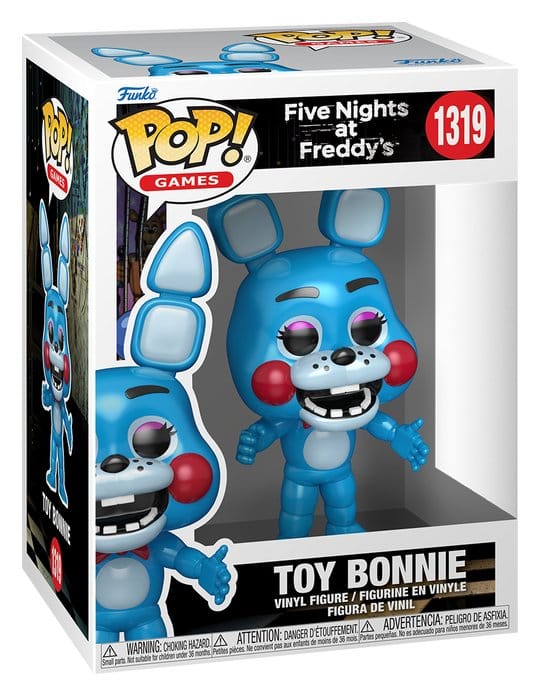 Funko Five Nights at Freddy's Toy Bonnie POP! Games Vinyl Figur