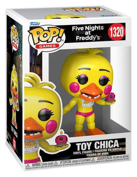 Funko Five Nights at Freddy's Toy Chica POP! Games Vinyl Figur