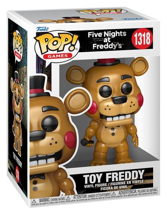 Funko Five Nights at Freddy's Toy Freddy(office pose) POP! Games Vinyl Figur