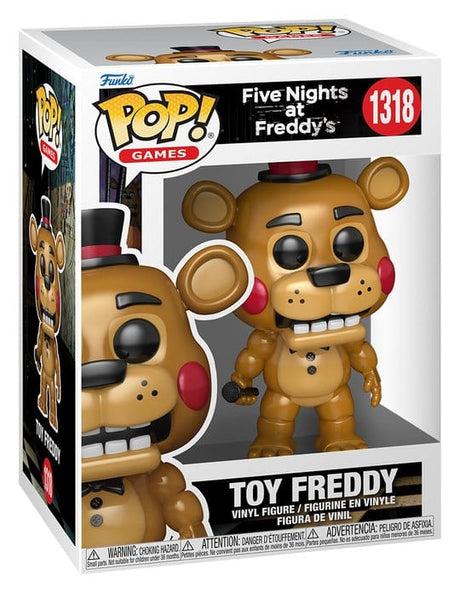 Funko Five Nights at Freddy's Toy Freddy(office pose) POP! Games Vinyl Figur