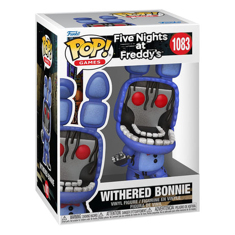 Funko Five Nights at Freddy's Withered Bonnie POP! Vinyl Figur