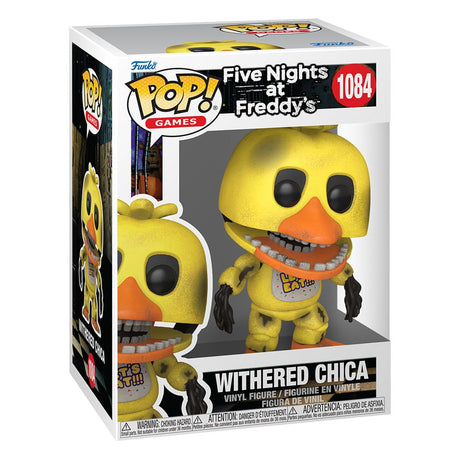 Funko Five Nights at Freddy's Withered Chica POP! Vinyl Figur