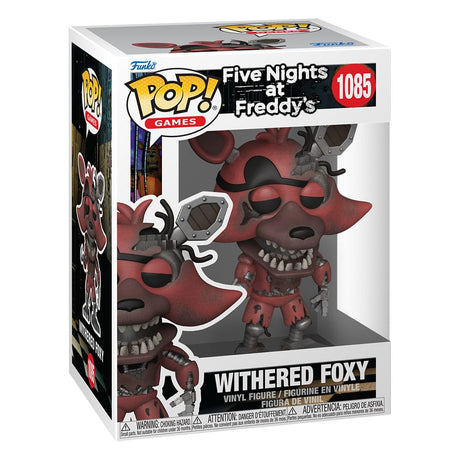 Funko Five Nights at Freddy's Withered Foxy POP! Vinyl Figur