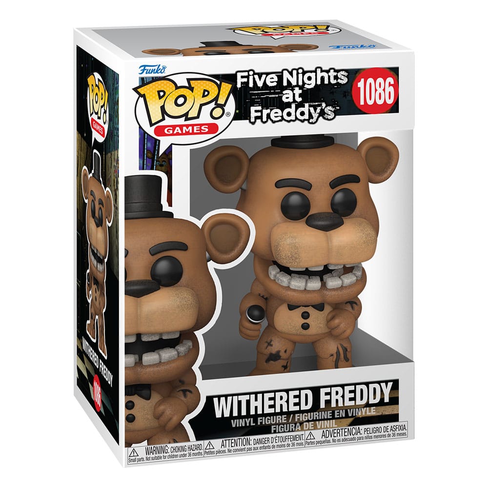Funko Five Nights at Freddy's Withered Freddy POP! Vinyl Figur