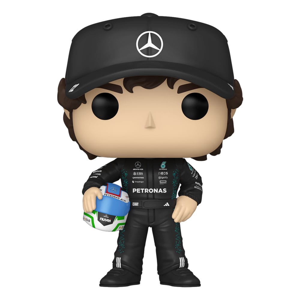 Funko Formel 1 Kimi Antonelli POP! Racing Vinyl Figur