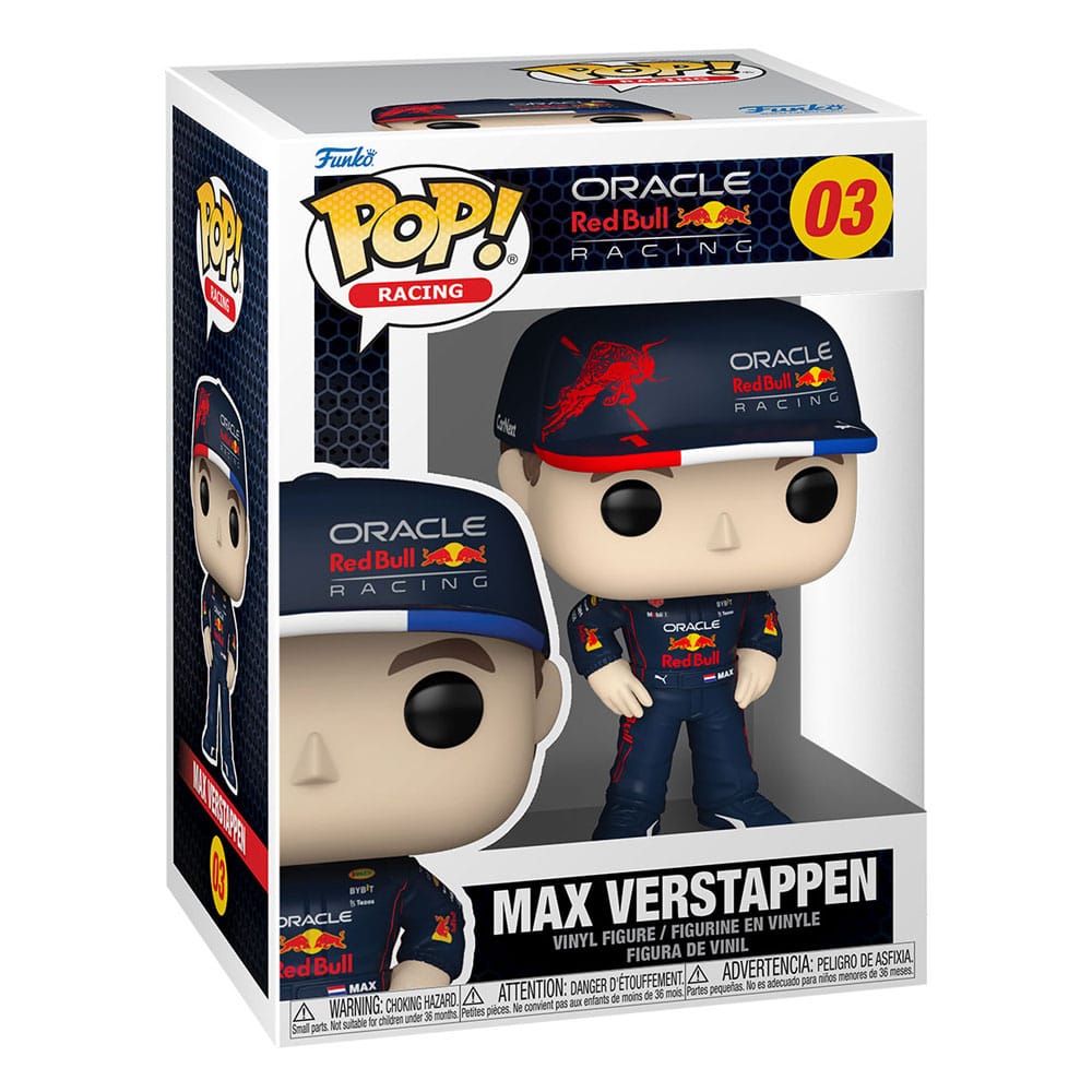 Funko Formel 1 Max Verstappen POP! Vinyl Figur