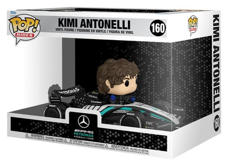 Funko Formel 1 Mercedes Benz - KIMI POP! Rides Super Deluxe Vinyl Figur