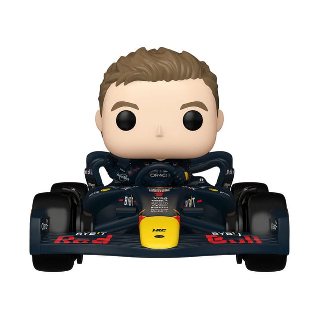 Funko Formel 1 RB- Verstappen w/RB20 POP! Rides Super Deluxe Vinyl Figur