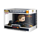 Funko Formel 1 RB- Verstappen w/RB20 POP! Rides Super Deluxe Vinyl Figur
