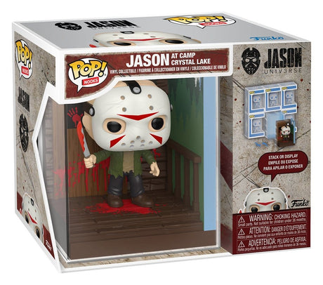 Funko Freitag der 13. Jason Underwater POP! Nooks Vinyl Diorama