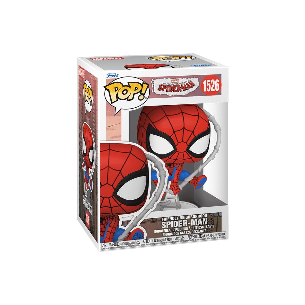 Funko Friendly Neighborhood Spider-Man Spider-Man(Final Suit) POP! Vinyl Figur
