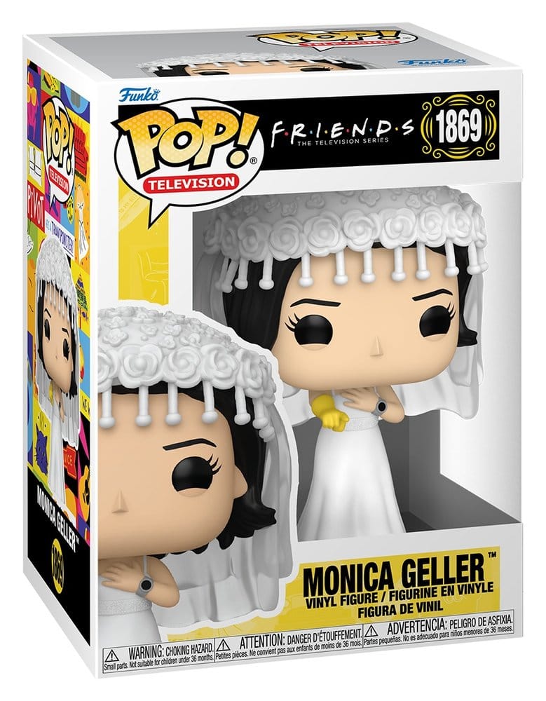 Funko Friends Monica Geller (Wedding Dress) POP! TV Vinyl Figur