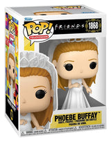 Funko Friends Phoebe Buffay (Wedding Dress) POP! TV Vinyl Figur