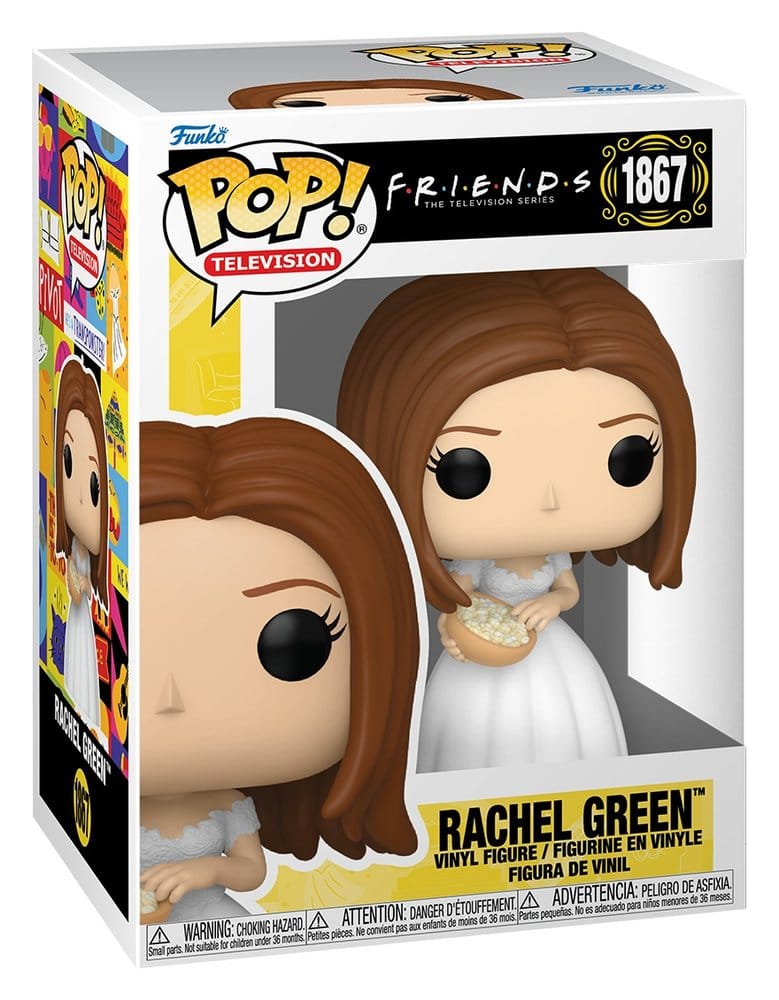 Funko Friends Rachel Green (Wedding Dress) POP! TV Vinyl Figur