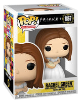Funko Friends Rachel Green (Wedding Dress) POP! TV Vinyl Figur